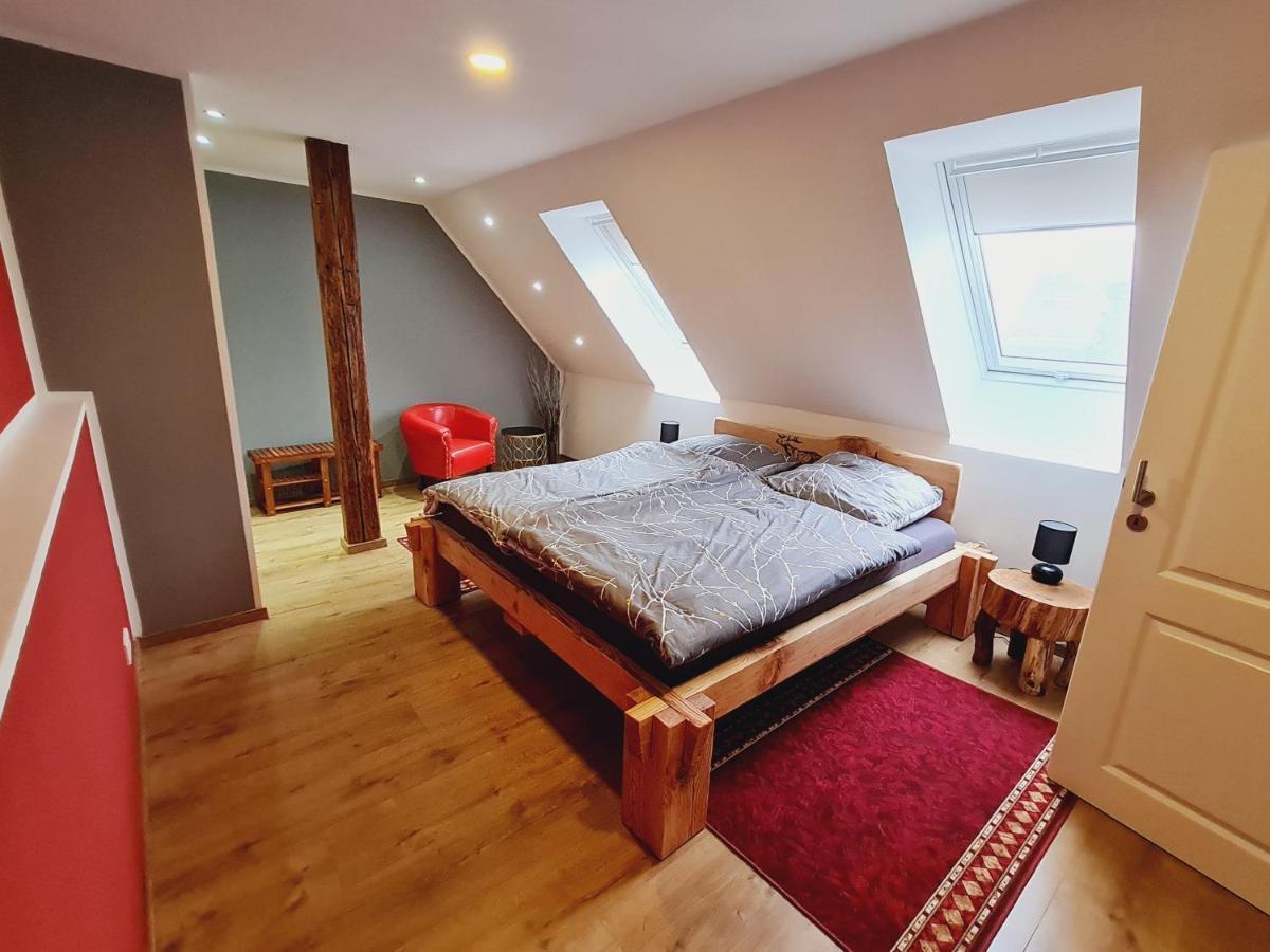 Harzritter Domizil Apartment Cattenstedt Exterior photo